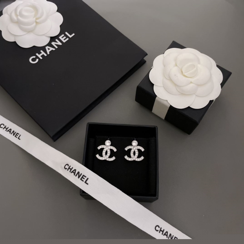 Ch*el earrings